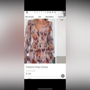 Mother of bride dress.  Like new.